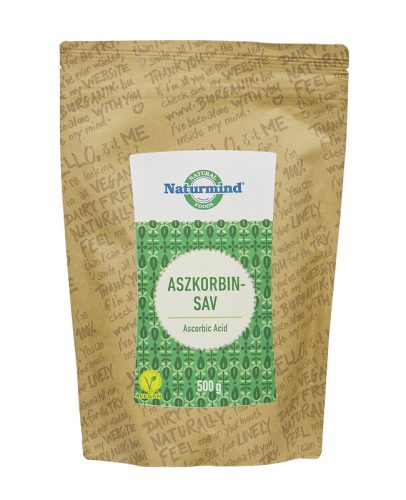 Naturmind aszkorbinsav 500g
