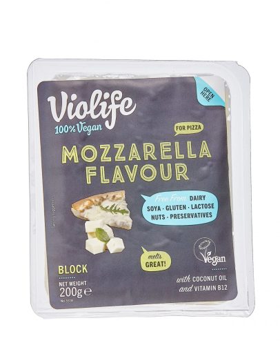 Violife for pizza, mozzarella flavour 200g