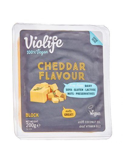 VioLife cheddar ízű 200g