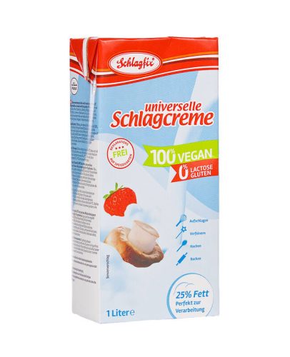 Schlagfix vegan topping cream 25% 1000ml