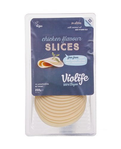 VioLife csirke ízesítésű szeletek 200g