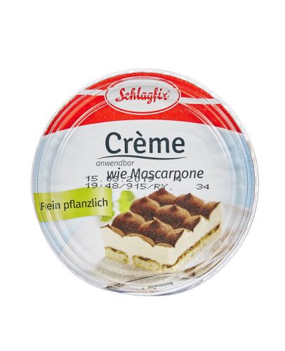 Schlagfix mascarpone jellegű krém 250g
