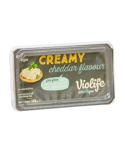VioLife creamy cheddar 150g