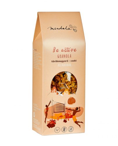 Mendula gluten free granola 250g - Hazelnut-chocolate