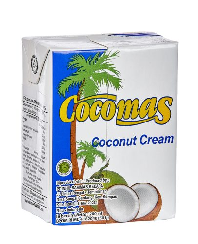 Cocomas coconut cream 200ml
