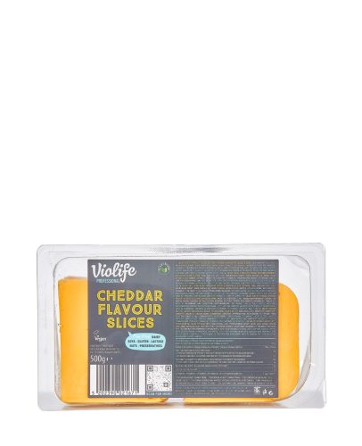 VioLife slices cheddar 500g