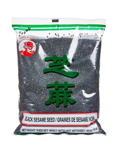 Cock Brand black sesame seed 454g 