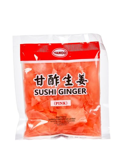 Yanco sushi ginger pink 150g 