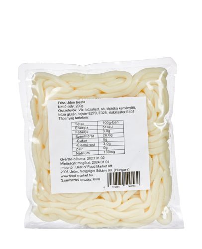 Fresh Udon noodle 200g 
