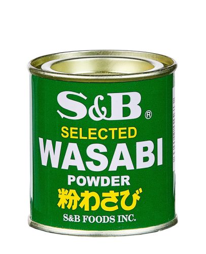 S&B wasabi por 30g