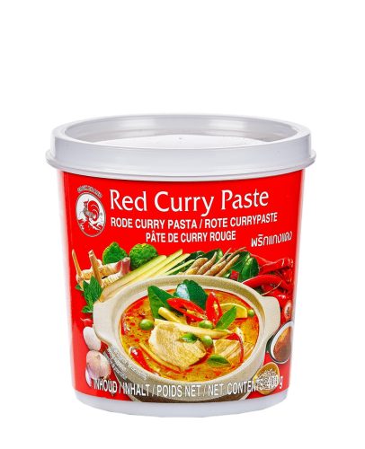 Cock Brand Red Curry paste 400g