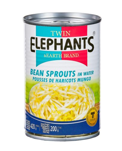Elephants mung bean sprouts 420g