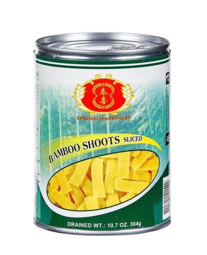 Spring Happines bamboo shoots sliced 567g 
