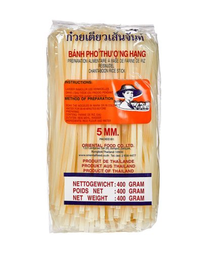 Thai rice noodle 5mm 400g