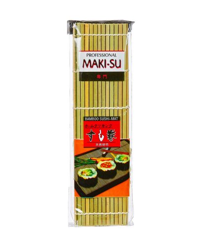 Maki-su bamboo sushi-mat 27x27cm 