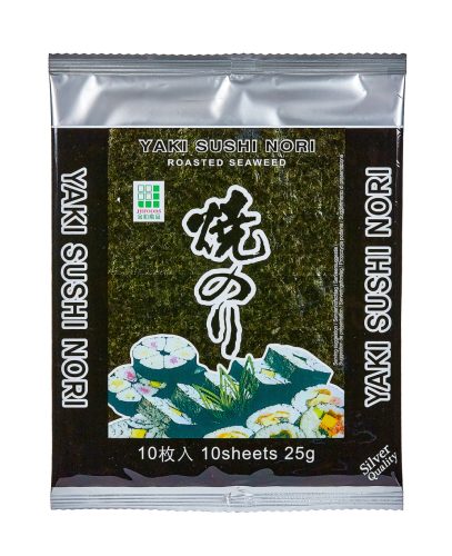 JHFOODS Yaki sushi nori pirított algalap 10 db 25g