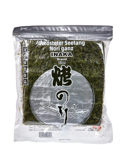 Inaka Silver nori roasted seaweed 50db 140g