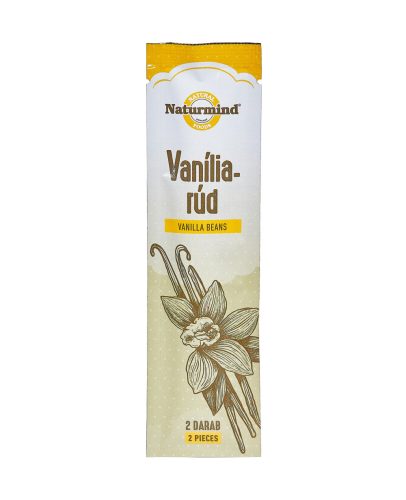 Naturmind vanilla bean 2 pieces
