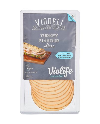 VioDeli Turkey flavour slices 100g