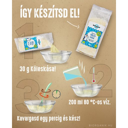 Naturmind instant köleskása 300g