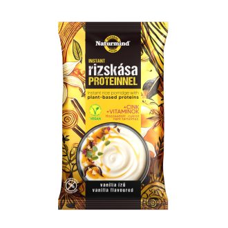 Naturmind proteines gm. instant rizskása vaníliás 44g