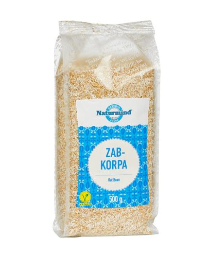 Naturmind zabkorpa 500g