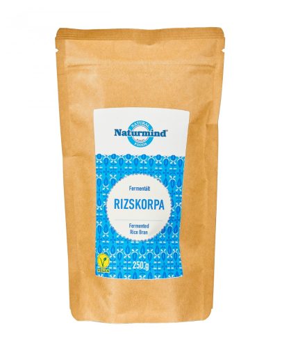 Naturmind fermentált rizskorpa 250g
