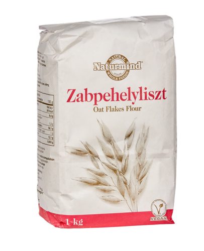 Naturmind zabpehelyliszt 1000g