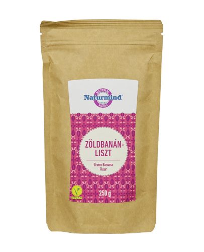 Naturmind zöldbanán-liszt 250g