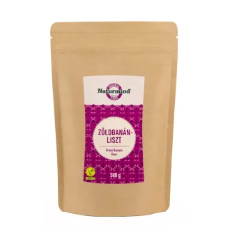Naturmind zöldbanán-liszt 500g