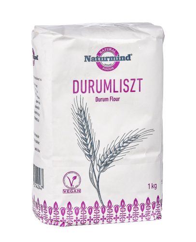 Naturmind durum flour 1000g