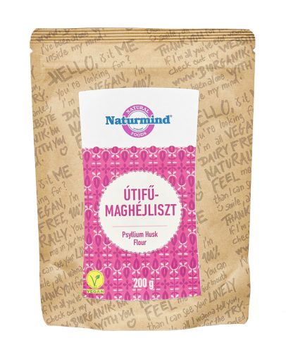 Naturmind útifűmaghéjliszt 200g