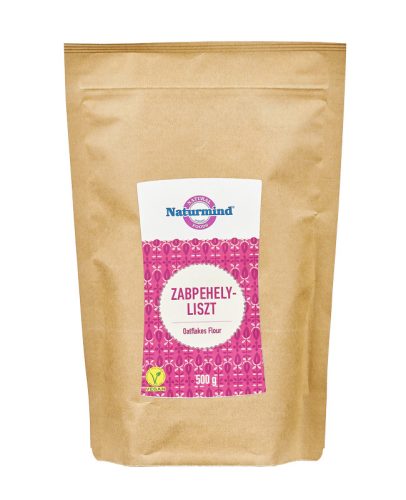 Naturmind zabpehelyliszt 500g