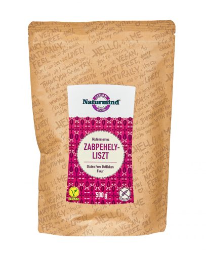 Naturmind glutenfree oatflakes flour 500g