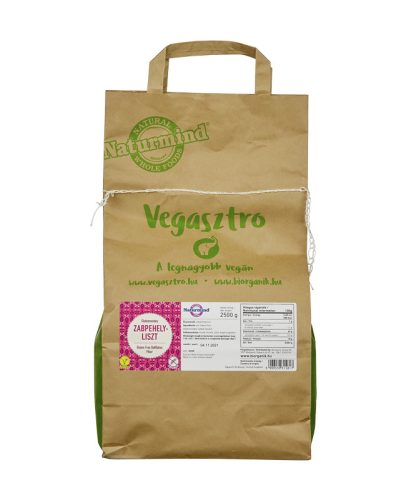 Naturmind gluténmentes zabpehelyliszt 2500g GASZTRO