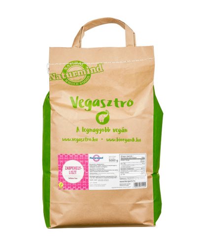 Naturmind zabpehelyliszt 5000g GASZTRO