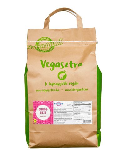 Naturmind durumliszt sima 5000g GASZTRO