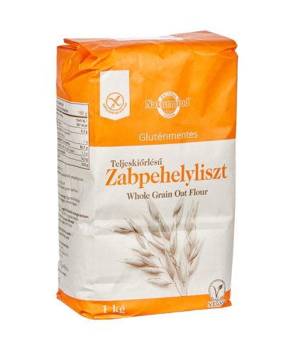 Naturmind glutenfree oatflakes flour 1000g
