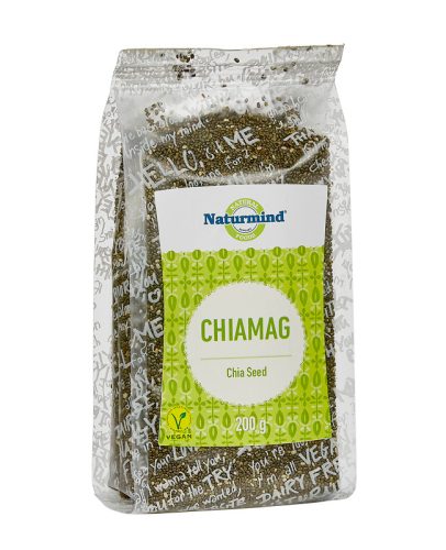 Naturmind chia seeds black 200g