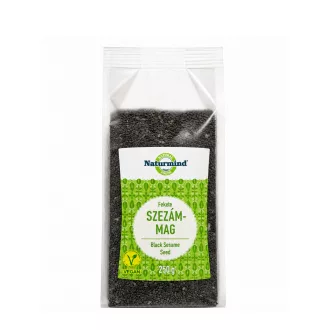 Naturmind fekete szezámmag 250g