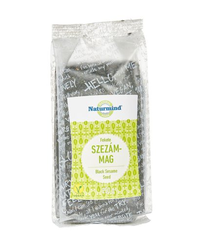 NATURMIND FEKETE SZEZÁMMAG 250G