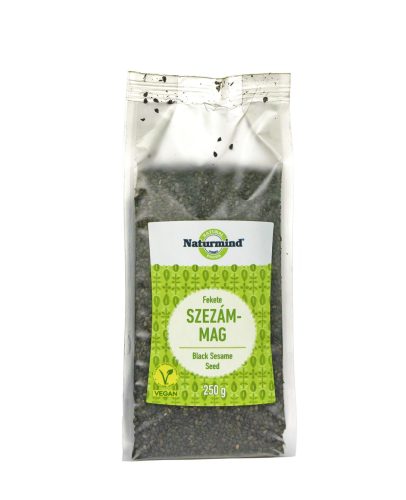 Naturmind fekete szezámmag 250g