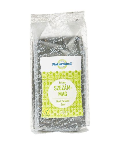 Naturmind fekete szezámmag 250g