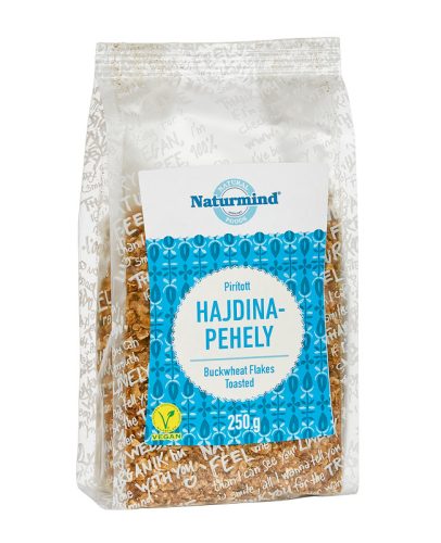 Naturmind buckwheat flakes -toasted 250g