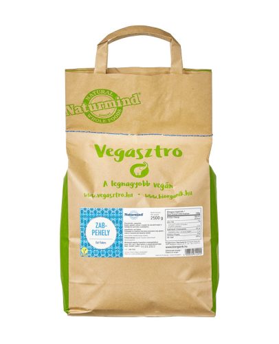 Naturmind oat flakes 2500g GASTRO