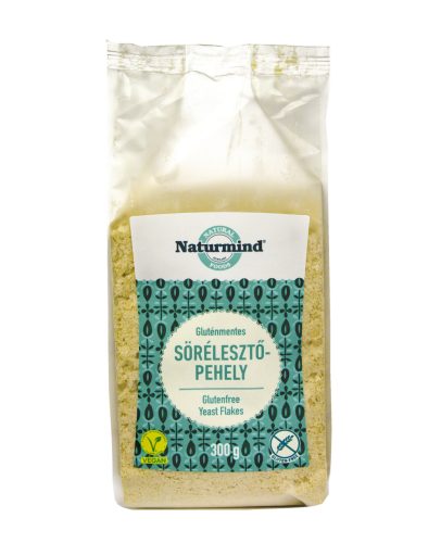 Naturmind sörélesztőpehely -gluténmentes 300g