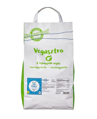 Naturmind gluten free oatflakes 2500g GASTRO