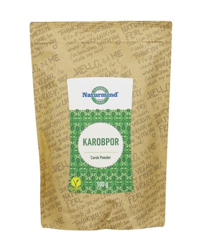 Naturmind karobpor 500g