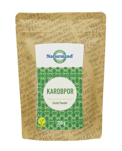 Naturmind karobpor 250g