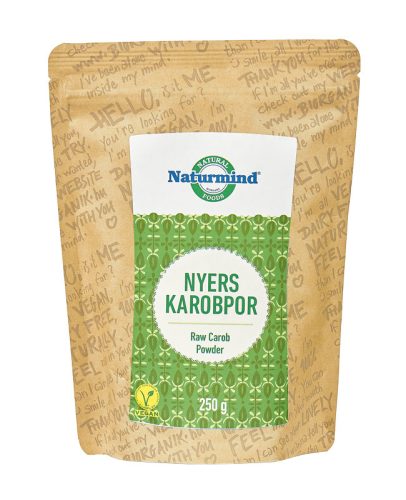 Naturmind raw carob powder 250g